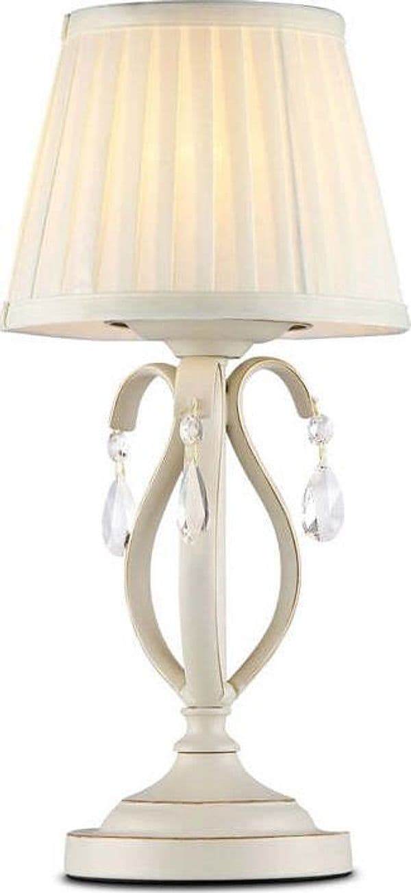 Lampade-Da-Scrivania-Shabby-Chic-Brionia-Metallo-Beige-1-Luce-Vetro-Bianco