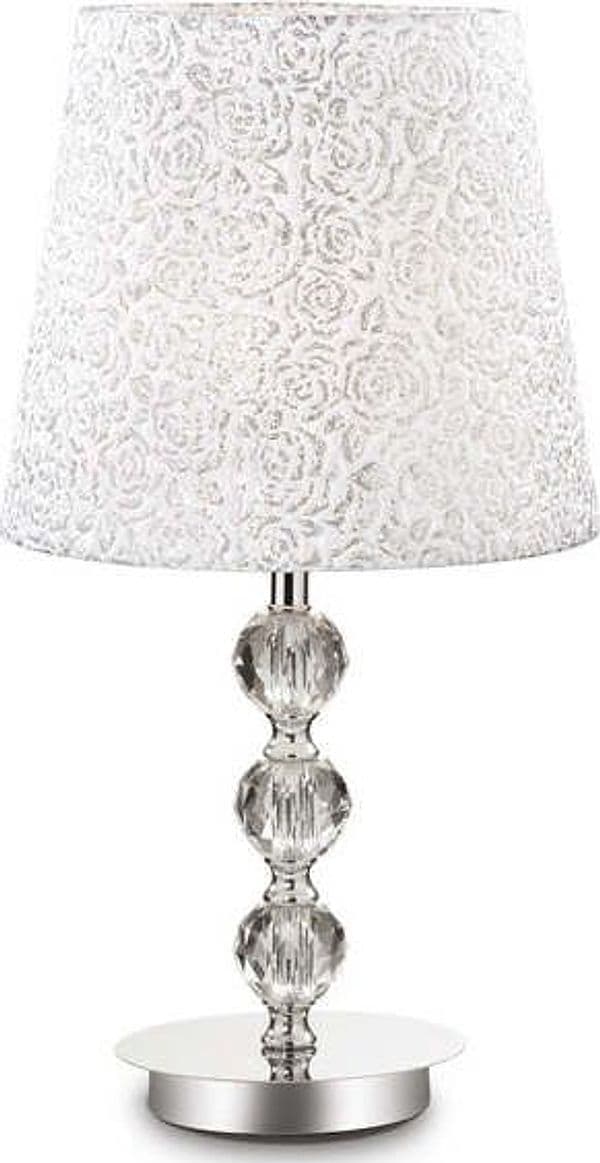 Lampade-Da-Tavolo-Classica-Le-Roy-Metallo-Cromo-1-Luce-E27-Medium