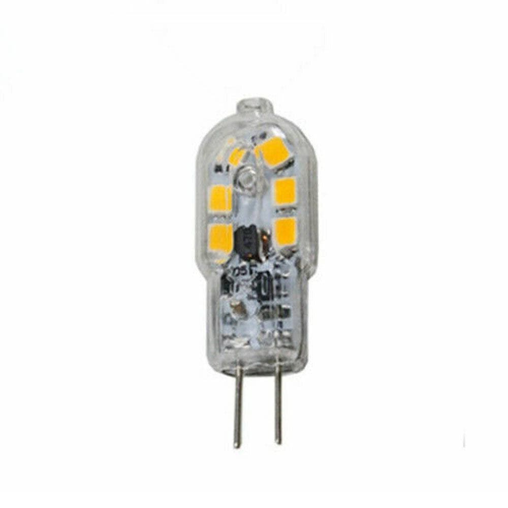 Lampadina-12-Led-Smd-G4-1,8-Watt-12v-Luce-Calda-Fredda-Naturale-Faretto