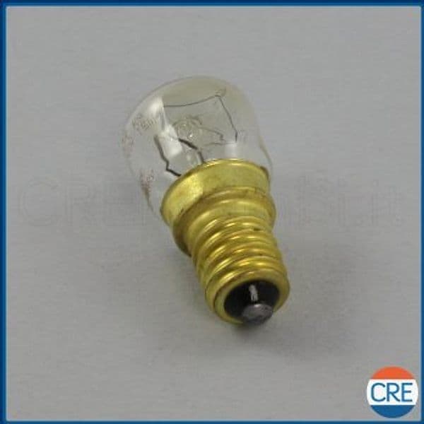 Lampadina 15W 300° E14 Forno Elettrico Delonghi E14 EO14 EO24 EO38 O190