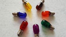 LAMPADINA 3 CANDELE COLORATA E14 in Lampadine a LED Fatma - Giugliano in Campania, commercioVirtuoso.it