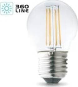 Lampadina a led - a filamento - per cavo portalampade - 1 3 W - MKC Illuminazione/Lampadine/Lampadine a LED Eurocartuccia - Pavullo, Commerciovirtuoso.it