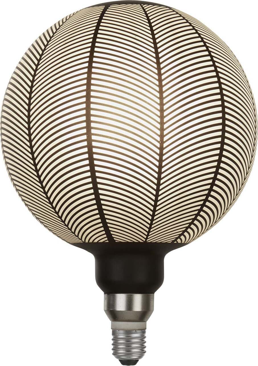 Lampadina-Contemporanea-Magician-Vetro-Nero-Grigio-1-Luce-E27
