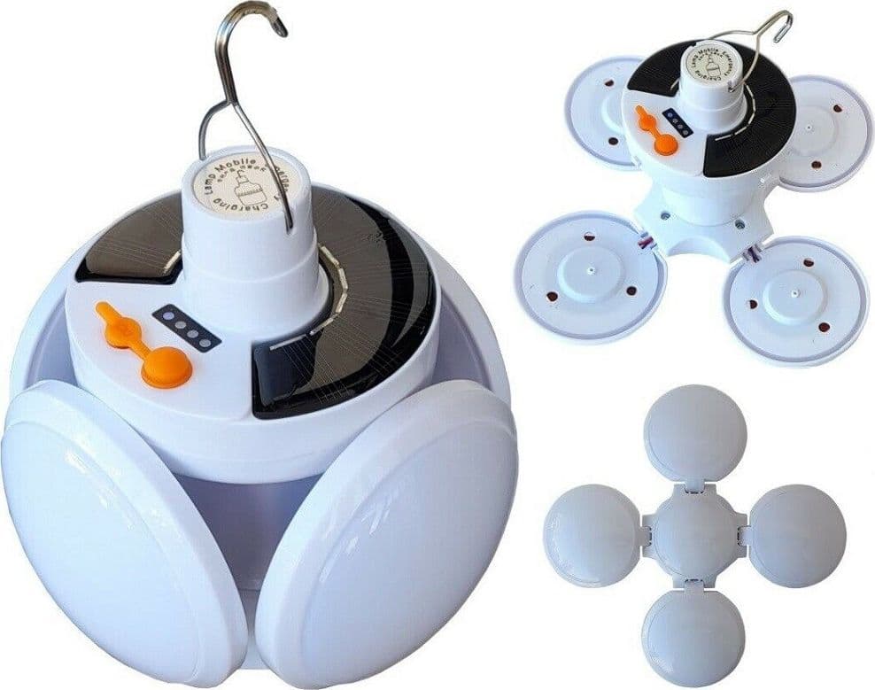 Lampadina Emergenza Pannello Solare Ricaricabile Deformabile 6500k Ea-94439 Casa, arredamento e bricolage > Illuminazione da interno > Lampade di Emergenza Trade Shop italia - Napoli, Commerciovirtuoso.it