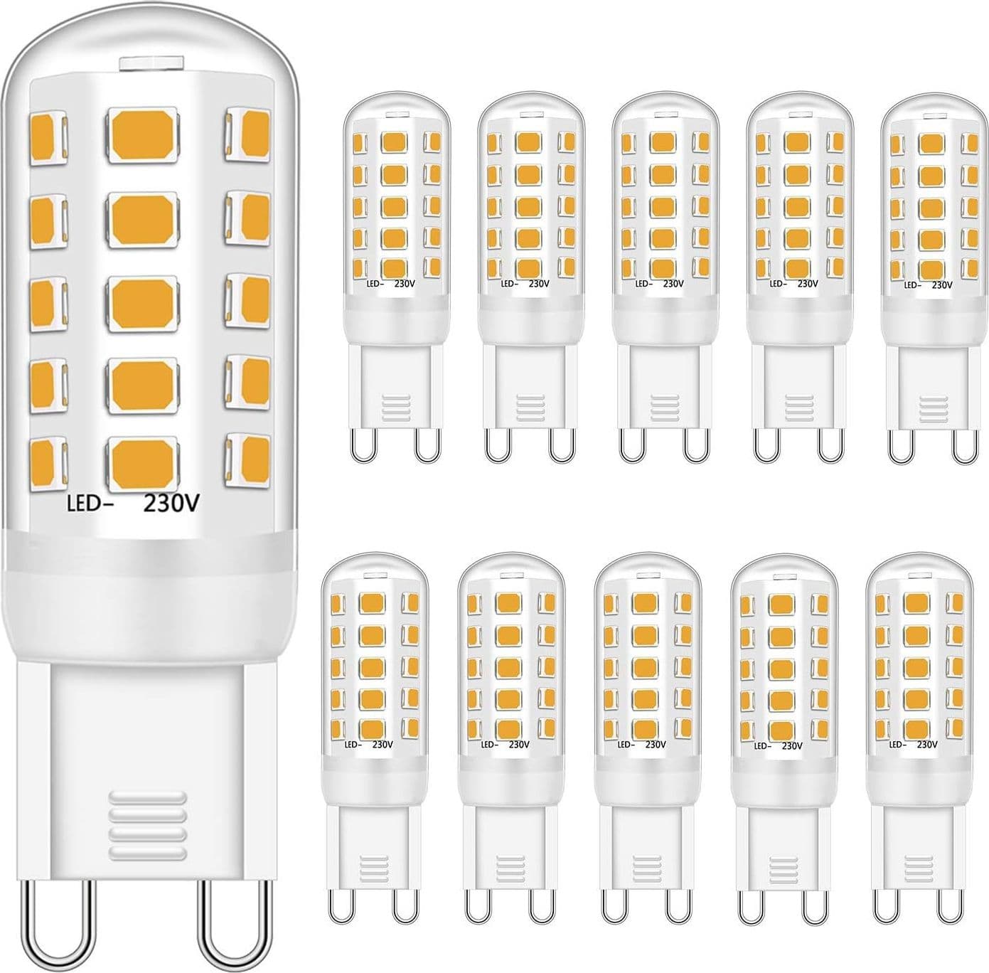 Lampadina Faretto 3.5w Led 40 Smd 2835 Attacco G9 Luce Bianca Fredda Calda 220v Illuminazione/Lampadine/Lampadine a LED Trade Shop italia - Napoli, Commerciovirtuoso.it