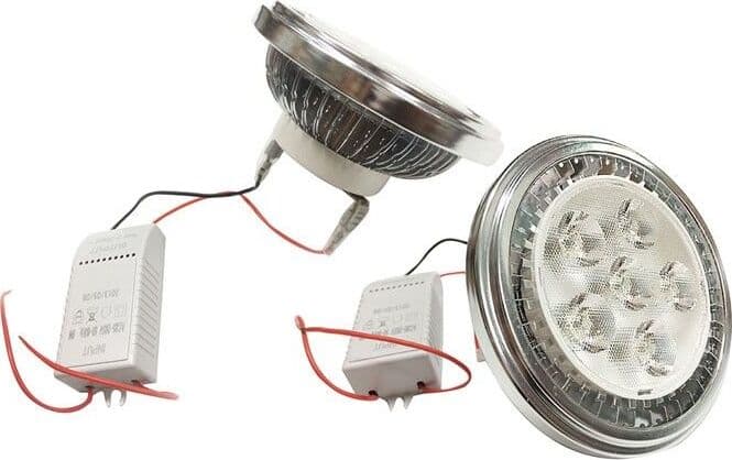 Lampadina faretto ar111 led 9w bianco freddo 6500k Illuminazione/Lampadine/Lampadine a LED Led Mall Home - Napoli, Commerciovirtuoso.it