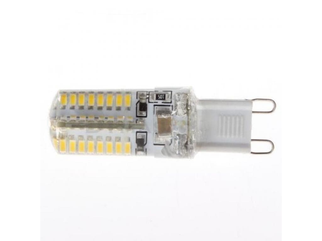 Lampadina Faretto Led G9 3W Lampada Lampadina 64 LED SMD3014 AC220-240V CALDO Illuminazione/Lampadine/Lampadine a LED Trade Shop italia - Napoli, Commerciovirtuoso.it