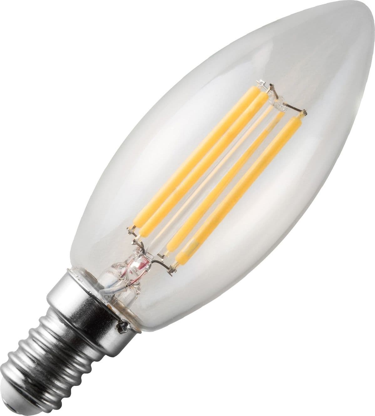 Lampadina Filamento LED Oliva E14 FilLED 4W equivalente 40W tradizionale Illuminazione/Lampadine/Lampadine a LED Trade Shop italia - Napoli, Commerciovirtuoso.it
