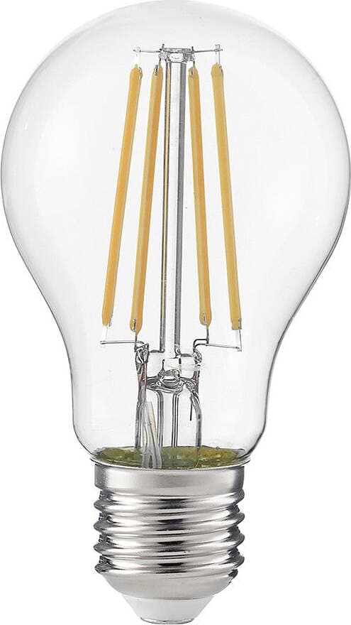 Lampadina-Gea-Led-GLA260C-E27-LED-8W-980LM-2700°K-360°-goccia-vetro-trasparente