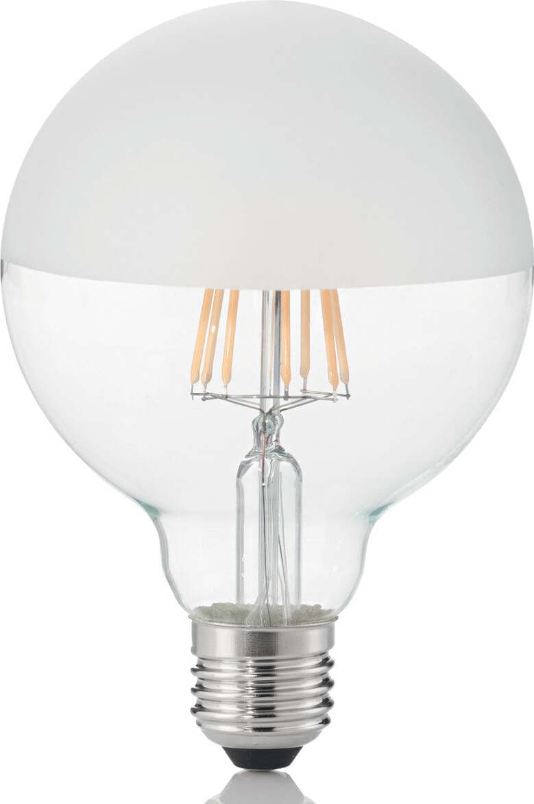 Lampadina-Ideal-Lux-CLASSIC-157597-LED-E27-GLOBO-D095-8W-3000K-cri80-satin-mezza