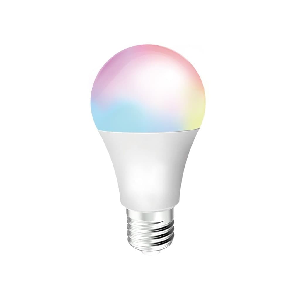 LAMPADINA INTELLIGENTE A60 10W LED RGB CCT DIMMERABILE WIFI E27 APP ALEXA GOOGLE in Lampadine Wi-Fi Trade Shop italia - Napoli, commercioVirtuoso.it
