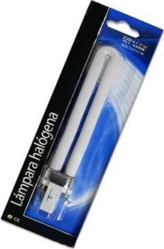 LAMPADINA LAMPADA ALOGENA PL1 11W 550 LUMENS 6400 K LUCE FREDDA PER INTERNO