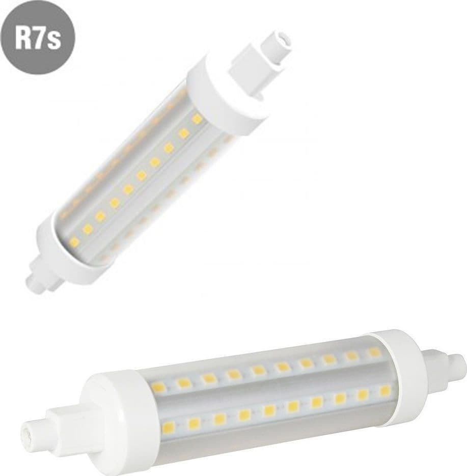 LAMPADINA LAMPADA LED R7S 118MM LED 2835 SOSTITUZIONE ALOGENA 6500K 8W 360° Illuminazione/Lampadine/Lampadine a LED Trade Shop italia - Napoli, Commerciovirtuoso.it