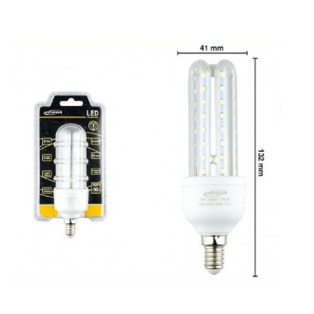 Lampadina Led 3u E14 8 W Luce Fredda 6500k Naturale 4000k Calda 3000k 48d 3u03t Casa, arredamento e bricolage > Illuminazione da interno > Lampade Led Trade Shop italia - Napoli, Commerciovirtuoso.it