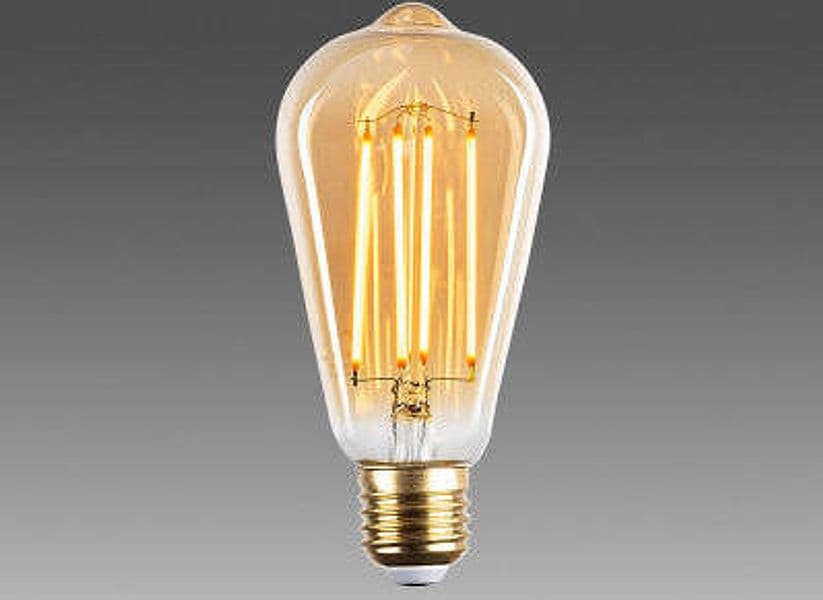 LAMPADINA LED 6W GIALLO AMBRA ATTACCO E27 Illuminazione/Lampadine/Lampadine a LED Scontolo.net - Potenza, Commerciovirtuoso.it