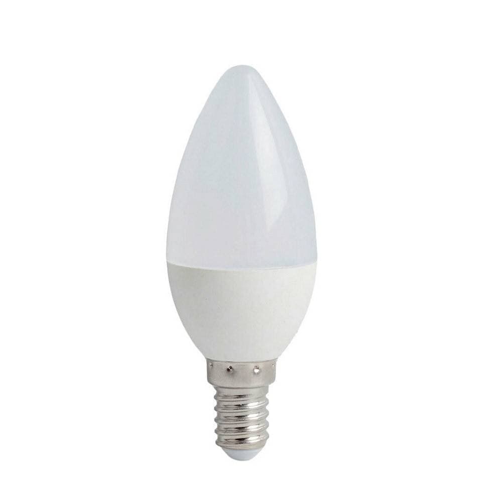 Lampadina-Led-6watt-A-Candela-Attacco-E14-6500k-3000k-4000k-Basso-Consumo-C3603