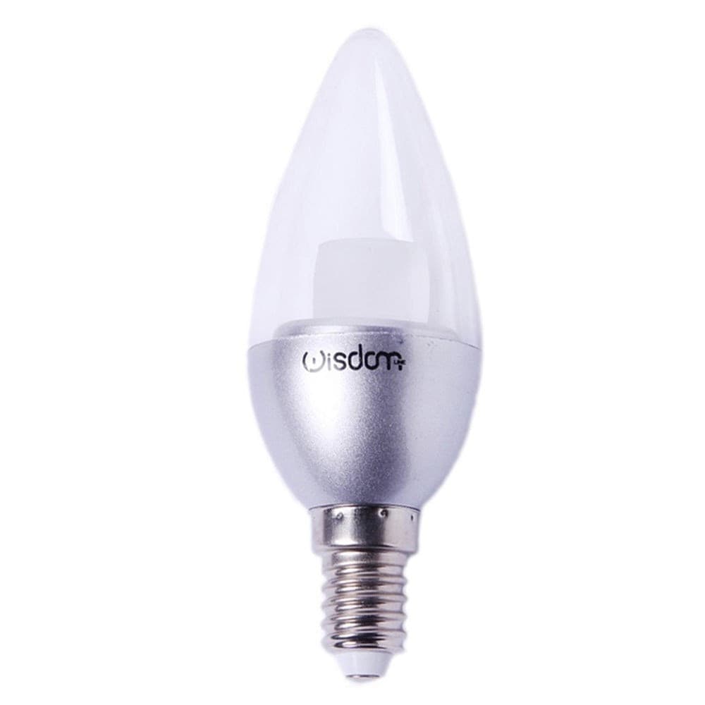 LAMPADINA LED CANDELA E14 DA 4W LUCE FREDDO NATURALE CALDO Illuminazione/Lampadine/Lampadine a LED Trade Shop italia - Napoli, Commerciovirtuoso.it