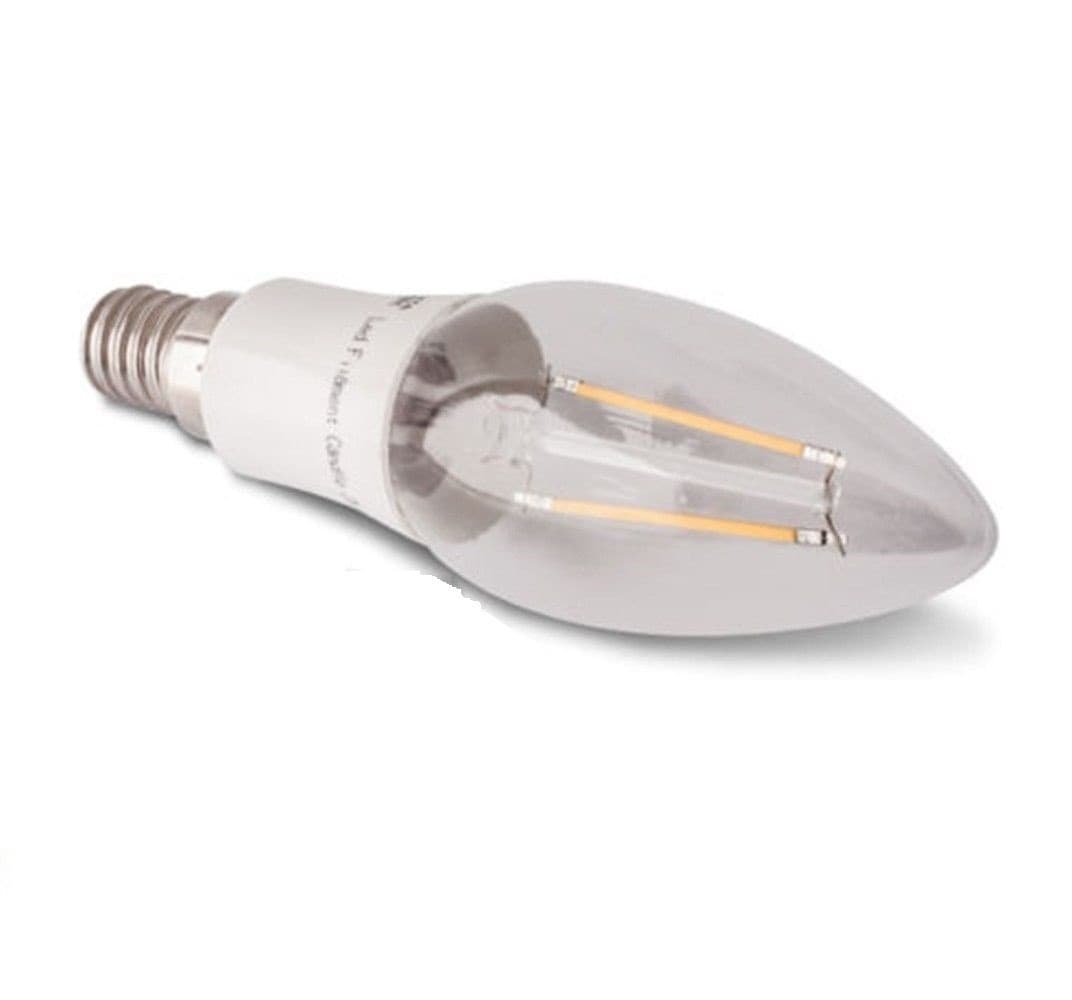 LAMPADA LAMPADINA A Led GLOBO CANDLA E14 3/4 Watt Filamento Illuminazione/Lampadine/Lampadine a LED Trade Shop italia - Napoli, Commerciovirtuoso.it