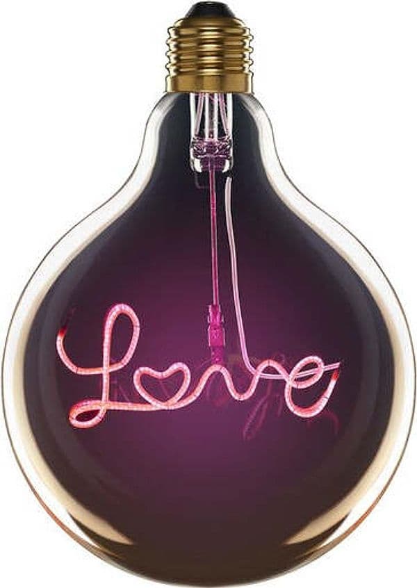 lampadina-led-da-soffitto-E27-2W-love