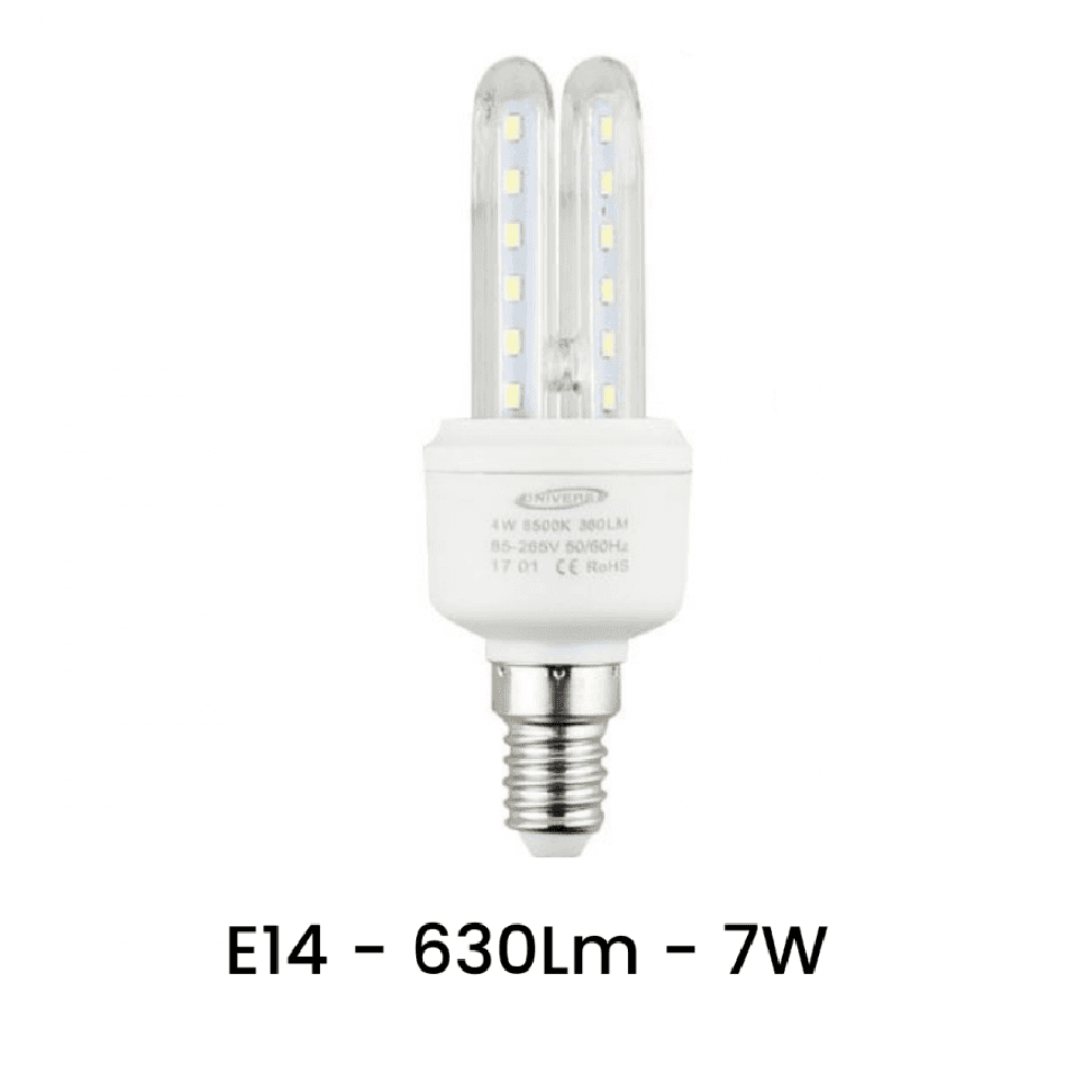 Lampadina Led E14 7 W Bianco Caldo 3000k Freddo 6500k Naturale 4000k 2u-02t Casa, arredamento e bricolage > Illuminazione da interno > Lampade Led Trade Shop italia - Napoli, Commerciovirtuoso.it