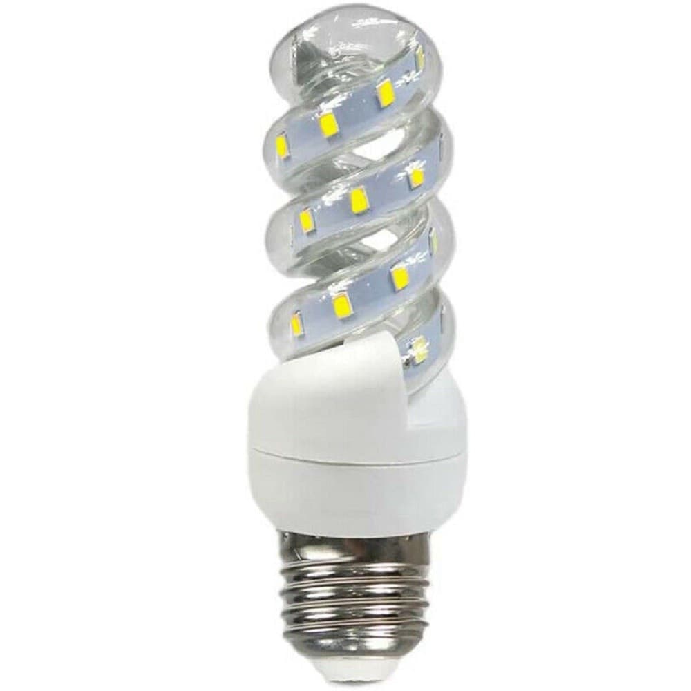 Lampadina Led E27 18w Spirale Luce Calda 3000k Naturale 4000k Fredda 6500k S18w Casa, arredamento e bricolage > Illuminazione da interno > Lampade Led Trade Shop italia - Napoli, Commerciovirtuoso.it