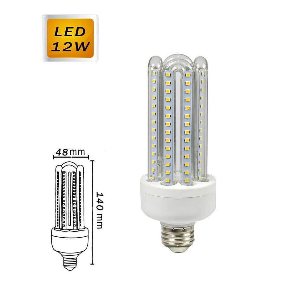Lampadina Led E27 Da 12 W Luce Calda 3000k Naturale 4000k Fredda 6500k 4u-01t Casa, arredamento e bricolage > Illuminazione da interno > Lampade Led Trade Shop italia - Napoli, Commerciovirtuoso.it