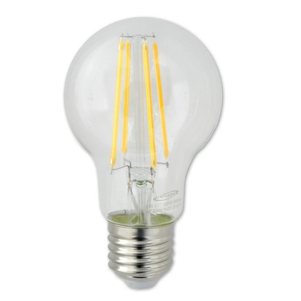 Lampadina Led Filamento 8 W E27 A60 Sfera Luce 6500k 3000k 4000k 880lm A60-t8 Casa, arredamento e bricolage > Illuminazione da interno > Lampade Led Trade Shop italia - Napoli, Commerciovirtuoso.it