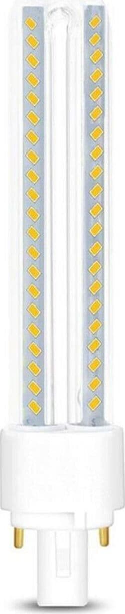 Lampadina-Led-G24-2-Pin-15-W-Lampada-Tubolare-Luce-Calda-3000k-15-Watt-Universo