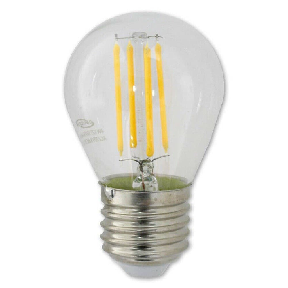 Lampadina Led G45 A Filamento E27 Sfera Luce Fredda Naturale Calda 4 W G45a-t Casa, arredamento e bricolage > Illuminazione da interno > Lampade Led Trade Shop italia - Napoli, Commerciovirtuoso.it