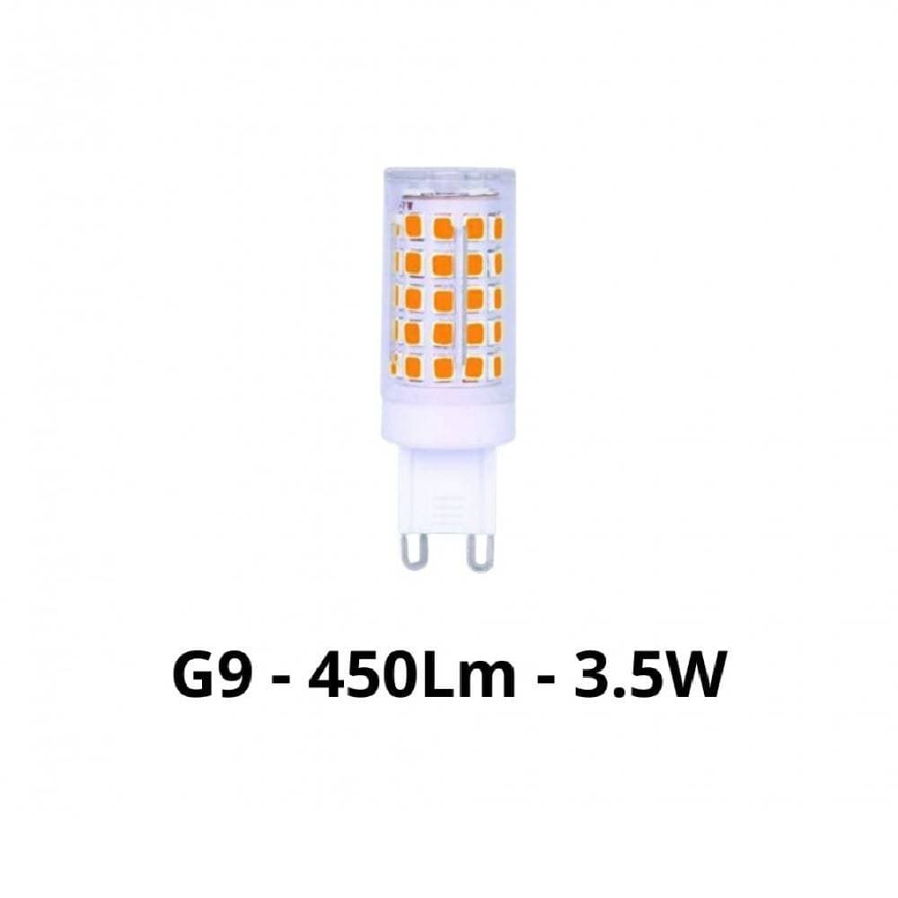 Lampadina-Led-G9-3.5-Watt-Luce-Bianco-Caldo-3000k-Naturale-4000k-Freddo-6500k