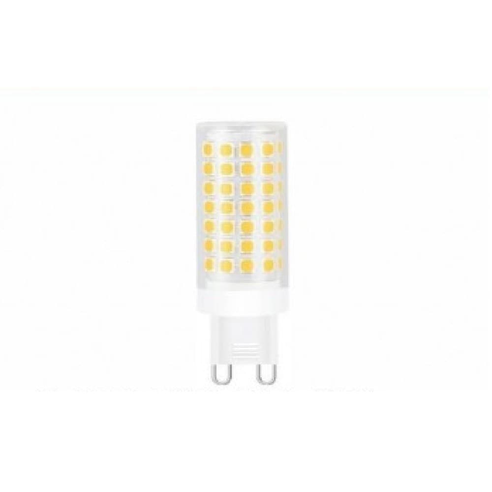 Lampadina-Led-G9-6-Watt-720lm-Luce-Calda-3000k-Naturale-4000k-Fredda-6500k