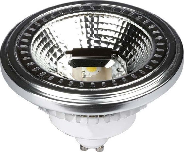 LAMPADINA LED GU10 12W FARETTO AR111 SPOTLIGHT COB CRI≥90 V-TAC VT-1112 LUCE CALDA O BIANCA FREDDA Illuminazione/Lampadine/Lampadine a LED Zencoccostore - Formia, Commerciovirtuoso.it