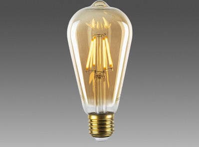 LAMPADINA LED OP-001 GIALLO CALDO 6,4X14,2 CM Illuminazione/Lampadine/Lampadine a LED Scontolo.net - Potenza, Commerciovirtuoso.it
