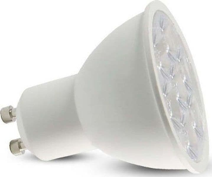 LAMPADINA LED PAR16 GU10 6W FARETTO SPOTLIGHT SMD VT-249 V-TAC PRO Faretto LED Chip Samsung GU10 6W 10° Illuminazione/Illuminazione per interni/Luci da incasso Zencoccostore - Formia, Commerciovirtuoso.it