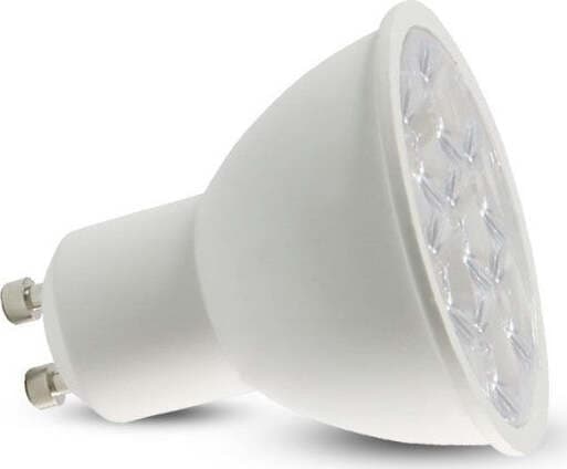 LAMPADINA LED PAR16 GU10 6W FARETTO SPOTLIGHT SMD VT-249 V-TAC PRO Faretto LED Chip Samsung GU10 6W 10° Illuminazione/Illuminazione per interni/Luci da incasso Zencoccostore - Formia, Commerciovirtuoso.it