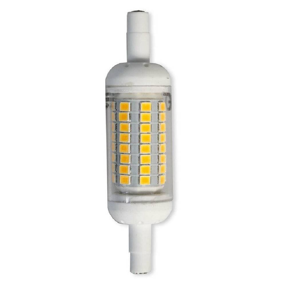 Lampadina-Led-Smd-R7s-6-Watt-Lampada-Ricambi-Fari-Luce-6500k-4000k-3000k-78mm