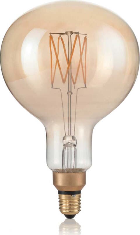 Lampadina-Led-Xl-Globo-Small-D95-E27-4-Watt-2200-K-320-Lm-Dimm-Vintage-Ambra