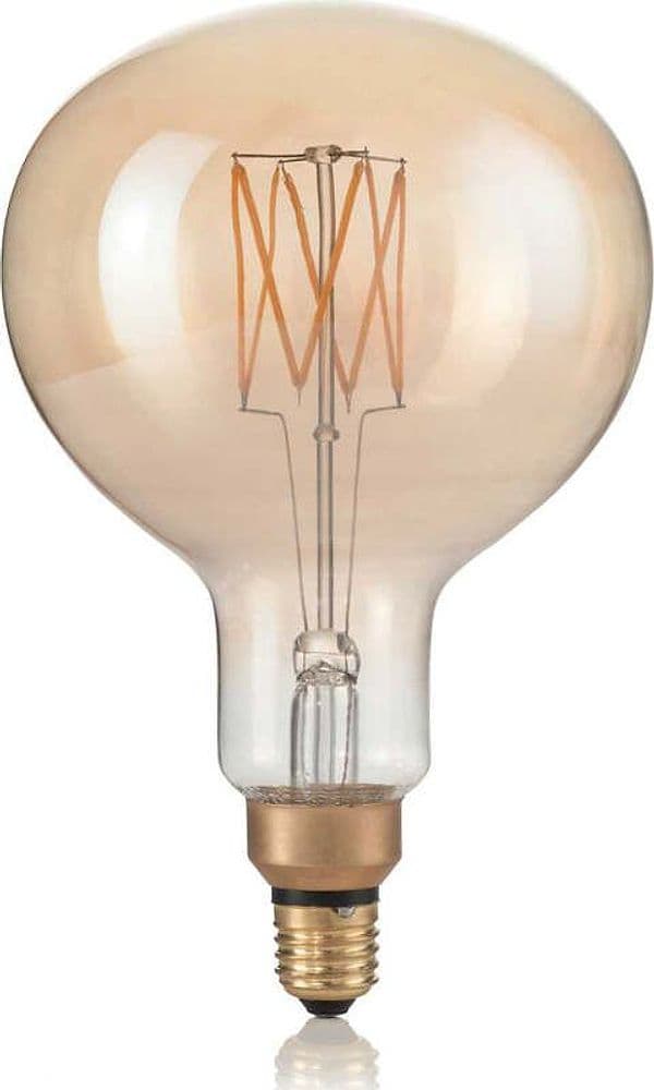 Lampadina-Led-Xl-Globo-Small-D95-E27-4-Watt-2200-K-320-Lm-Vintage-Ambra