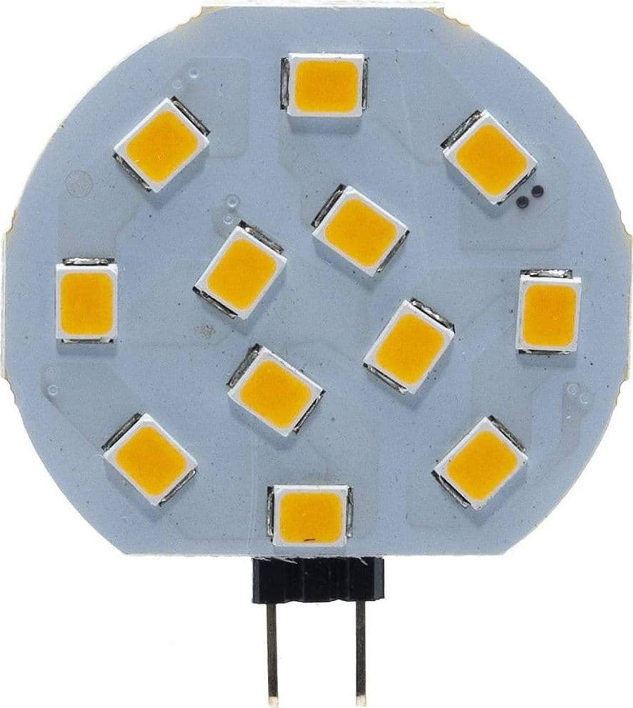 Lampadina-Luce-Led-Slim-G4-1.8-Watt-Lampada-Piatta-12v-Luce-6500k-3000k-4000k