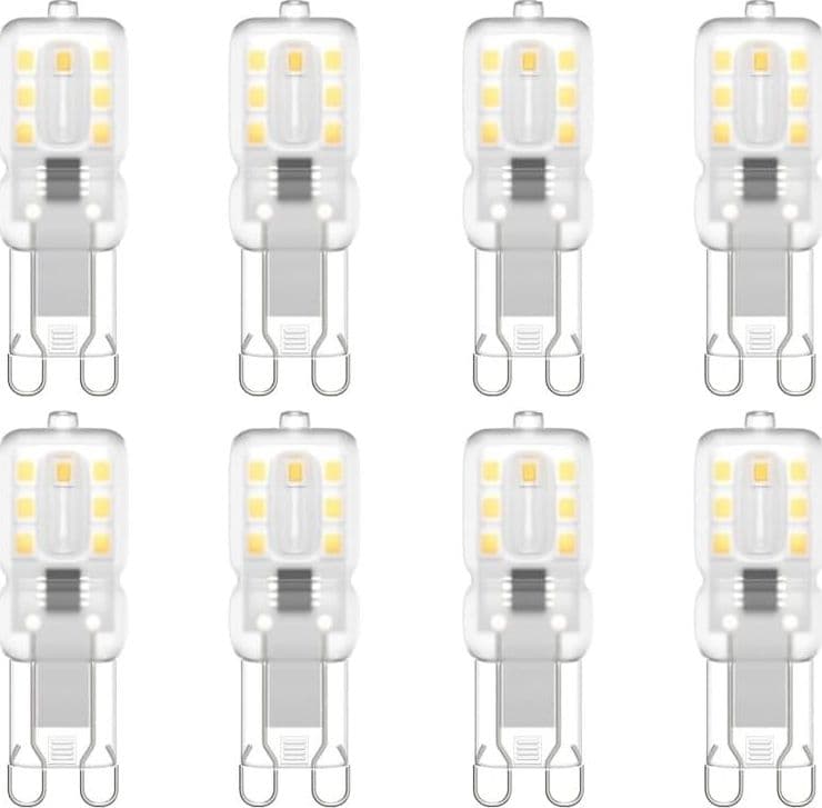 LAMPADINA PER FARETTO 2W LED 2 SMD 3535 ATTACCO G9 LUCE BIANCA FREDDA CALDA 220V Illuminazione/Lampadine/Lampadine a LED Trade Shop italia - Napoli, Commerciovirtuoso.it