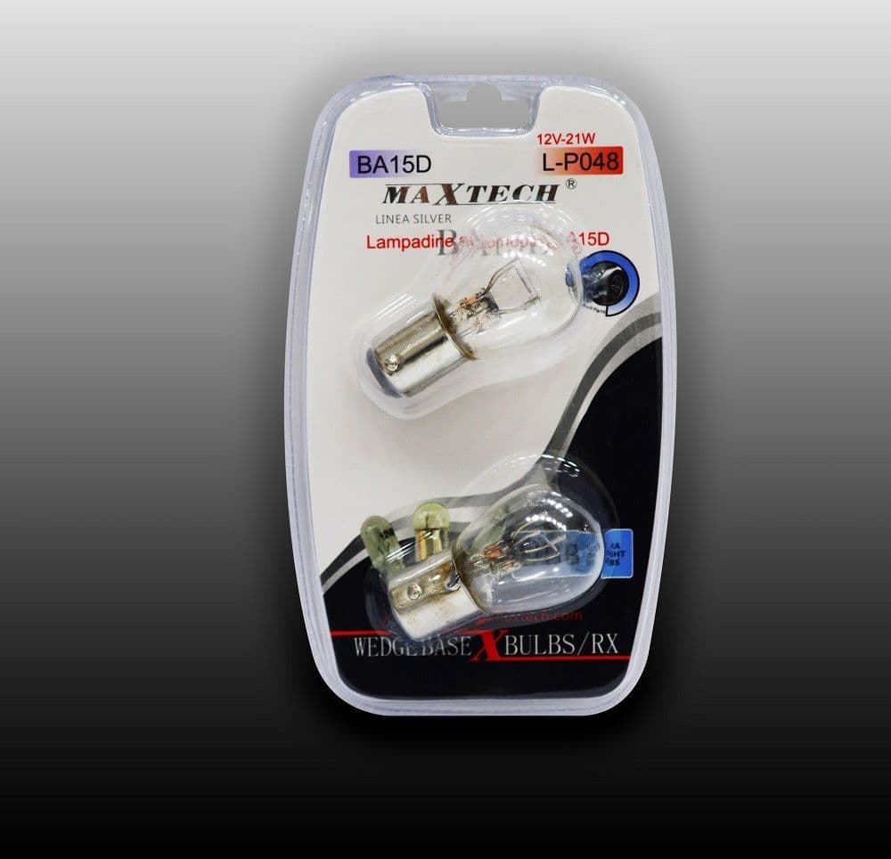Lampadine Automobile Maxtech Ba15d L-p048 12v - 21w Lampadine Ultra Luminose Auto e Moto/Parti per auto/Luci lampadine e indicatori/Lampadine/Lampadine per esterno Trade Shop italia - Napoli, Commerciovirtuoso.it