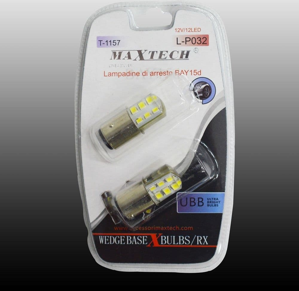 Lampadine Di Arresto Ba15d 12v / 12led Lampadine Ultra Luminose Maxtech L-p032 Auto e Moto/Parti per auto/Luci lampadine e indicatori/Lampadine/Lampadine per esterno Trade Shop italia - Napoli, Commerciovirtuoso.it