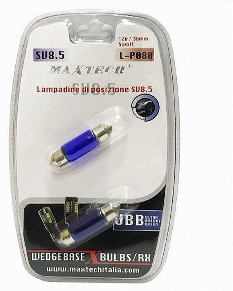 Lampadine Di Posizione Sv8.5 12v 36mm 5w Maxtech L-p080 Lampadine Ultra Luminose Auto e Moto/Parti per auto/Luci lampadine e indicatori/Lampadine/Lampadine per esterno Trade Shop italia - Napoli, Commerciovirtuoso.it