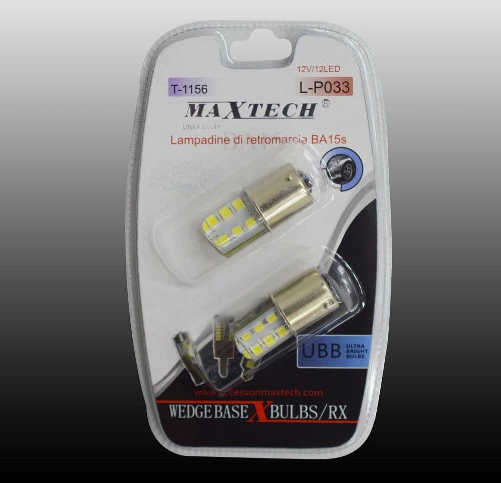 Lampadine Di Retromarcia Ba15s 12v 12led Lampadine Ultra Luminose Maxtech L-p033 Auto e Moto/Parti per auto/Luci lampadine e indicatori/Lampadine/Lampadine per esterno Trade Shop italia - Napoli, Commerciovirtuoso.it