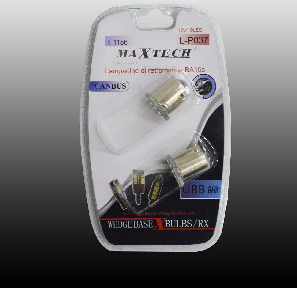 Lampadine Di Retromarcia Ba15s 12v/19led Lampadine Ultra Luminose Maxtech L-p037 Auto e Moto/Parti per auto/Luci lampadine e indicatori/Lampadine/Lampadine per esterno Trade Shop italia - Napoli, Commerciovirtuoso.it