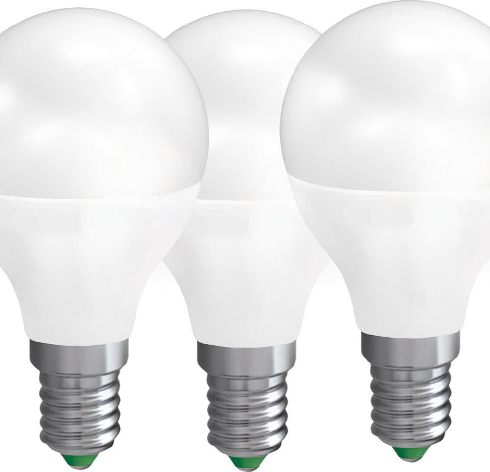 Lampadine LED E.Lite E14 5.5w Bianco, 45 x 80 mm, 3 unità Illuminazione/Lampadine/Lampadine a LED Scontolo.net - Potenza, Commerciovirtuoso.it