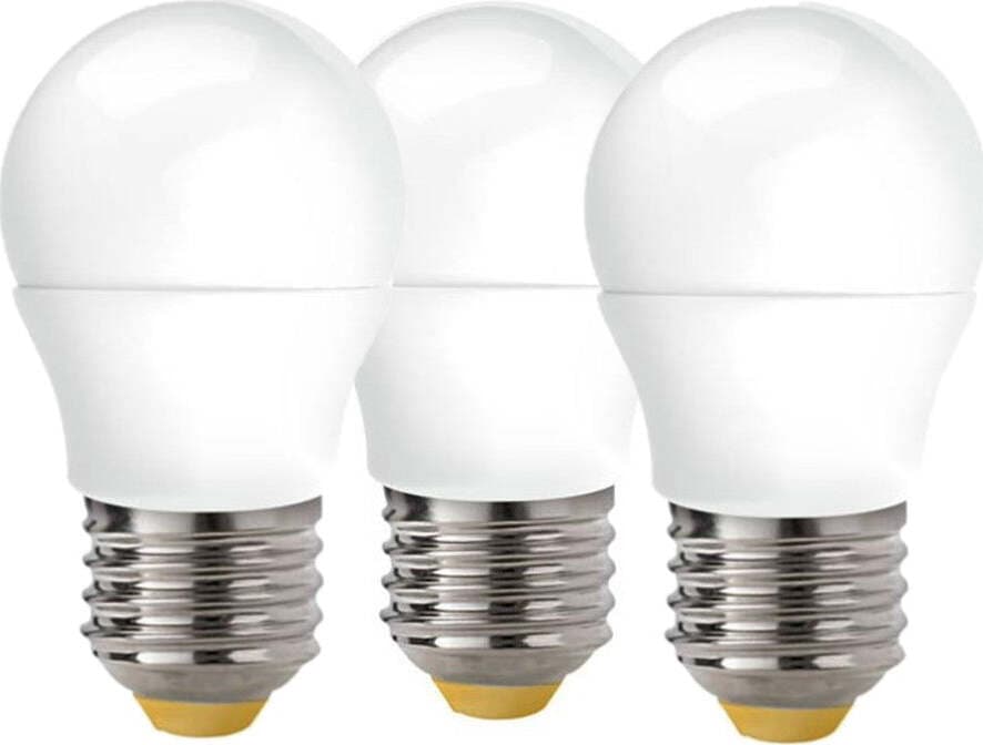 Lampadine LED E.Lite E27 5.5w Bianco, 45 x 80 mm, 3 unità Illuminazione/Lampadine/Lampadine a LED Scontolo.net - Potenza, Commerciovirtuoso.it