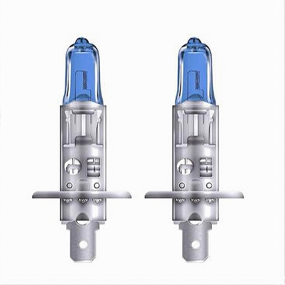 LAMPADINE PER AUTO ALOGENE H1 55 WATT LUCE 6000K DI RICAMBIO FARI 12 V H1-B001 in Indicatori di direzione Trade Shop italia - Napoli, commercioVirtuoso.it