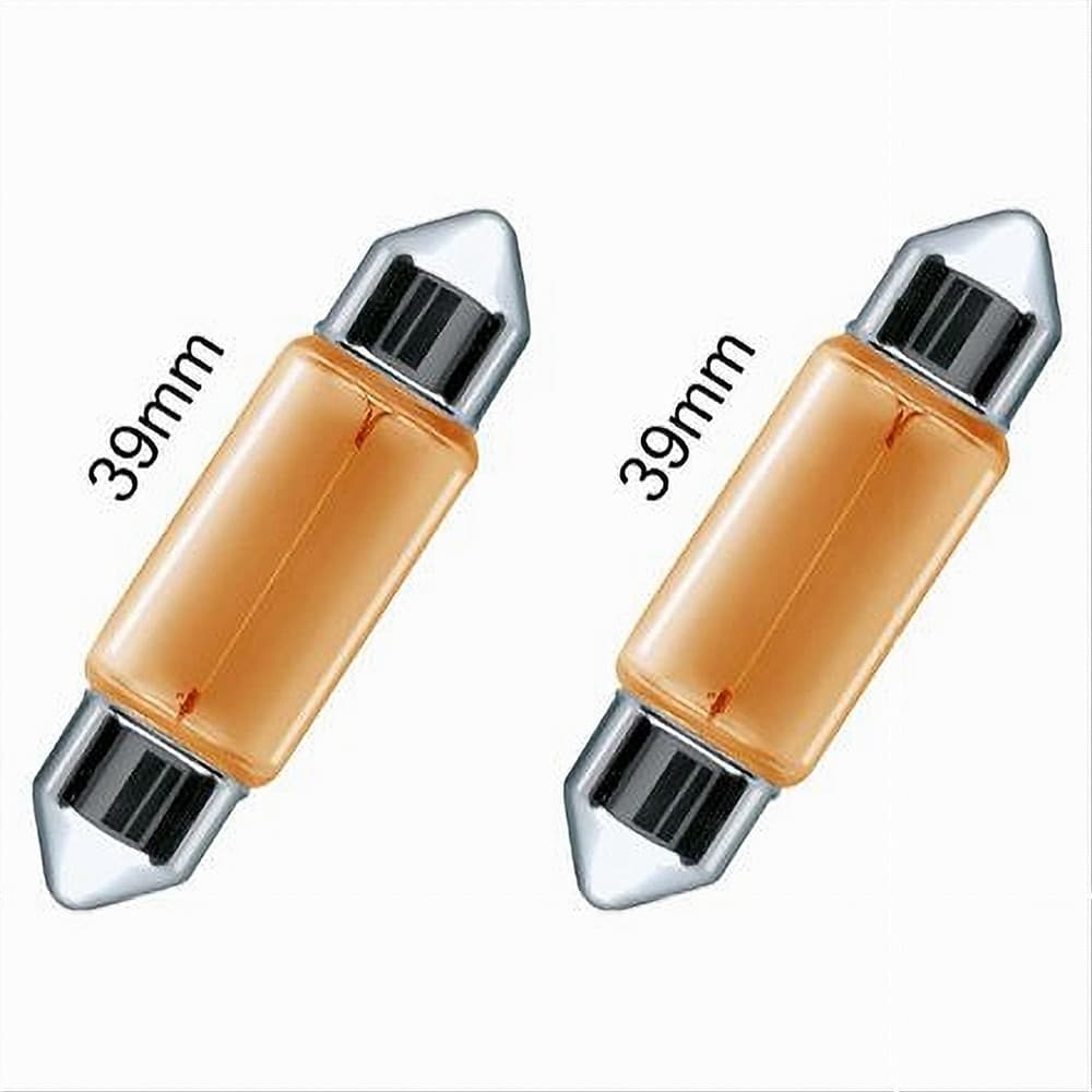 LAMPADINE POSIZIONE SV8.5 39 MM 12V 5 W AUTO NO CANBUS LUCE CALDA ALOGENA L-P144 in Lampadine tettuccio Trade Shop italia - Napoli, commercioVirtuoso.it