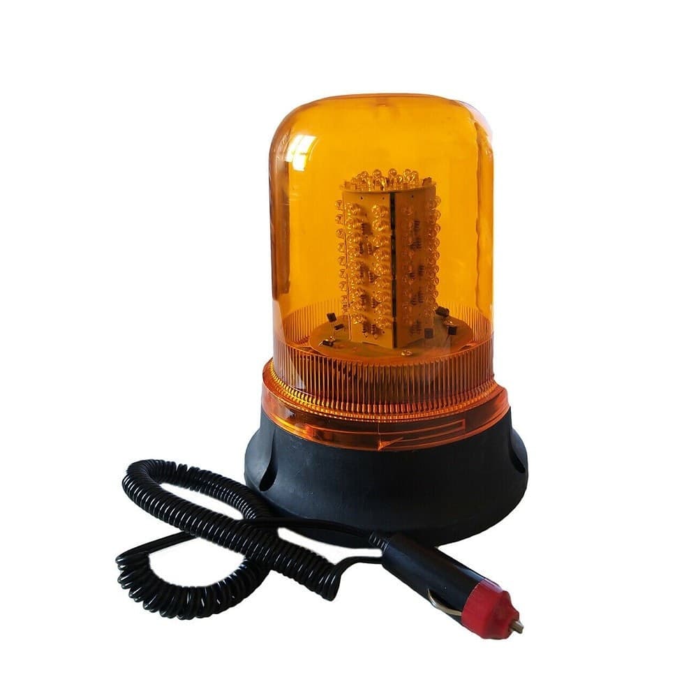 Lampeggiante 100 Led Segnalatore Emergenza Rotante Calamita Magnetico Auto 12v Auto e Moto/Parti per auto/Luci lampadine e indicatori/Lampadine/Lampadine per esterno Auto e Moto/Parti per auto/Luci lampadine e indicatori/Lampadine/Lampadine per esterno Trade Shop italia - Napoli, Commerciovirtuoso.it